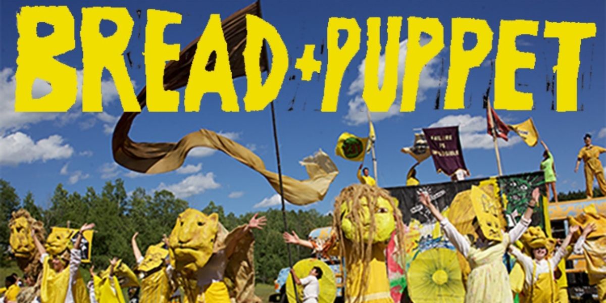Bread + Puppet Circus to Kick Off Fall Tour in Middlebury