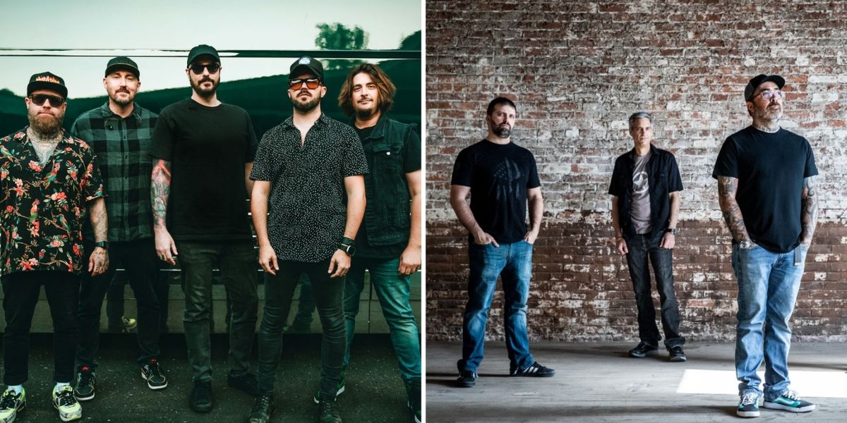Breaking Benjamin & Staind to Embark on Co-Headlining ‘Awaken The Fallen Tour’