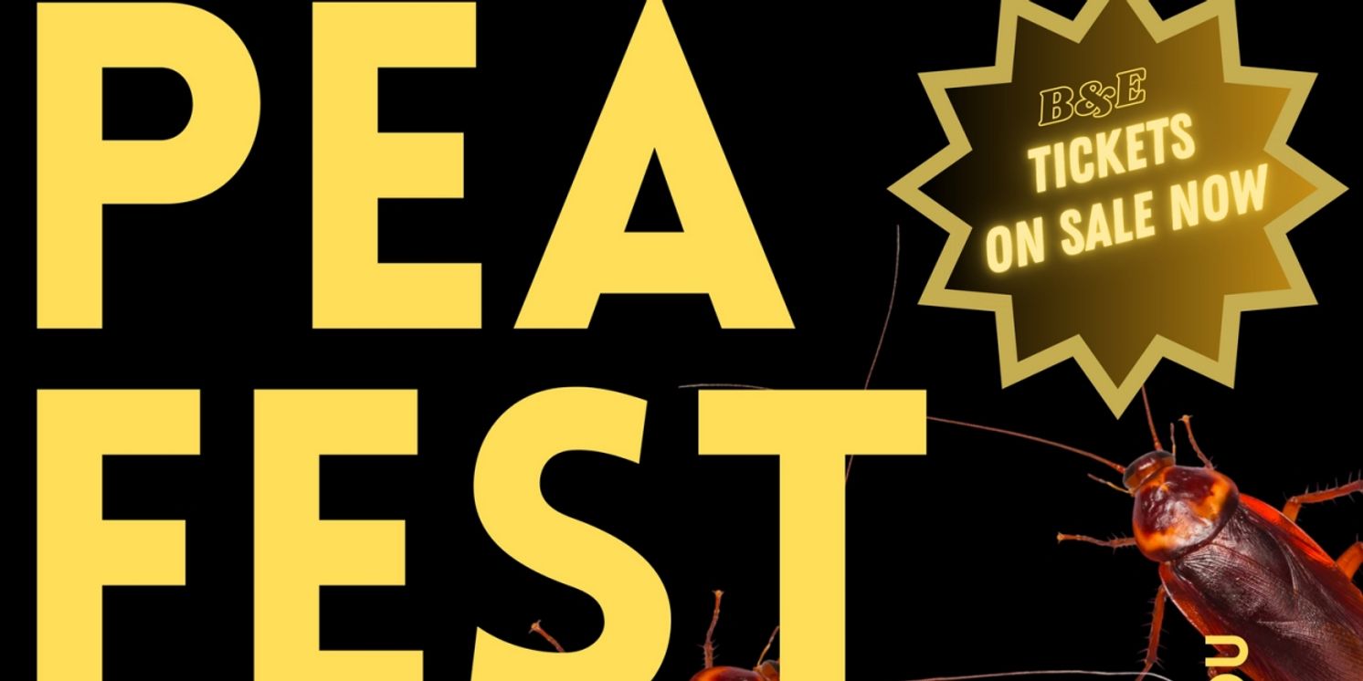 Breaking & Entering Theatre Collective To Present PEA FEST 2023  Image