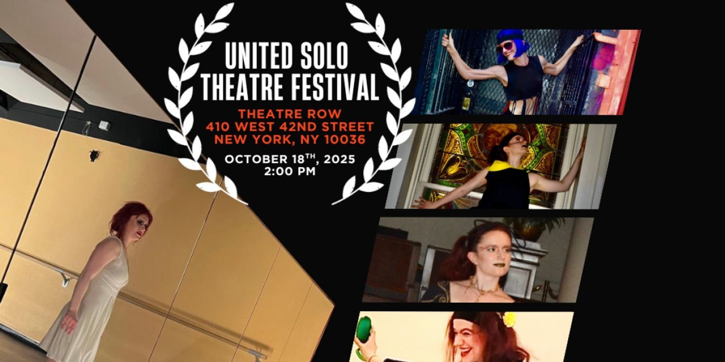 EMERGE, A New Theatrical Work by Paris Moon, Will Premiere at Theatre Row  Image