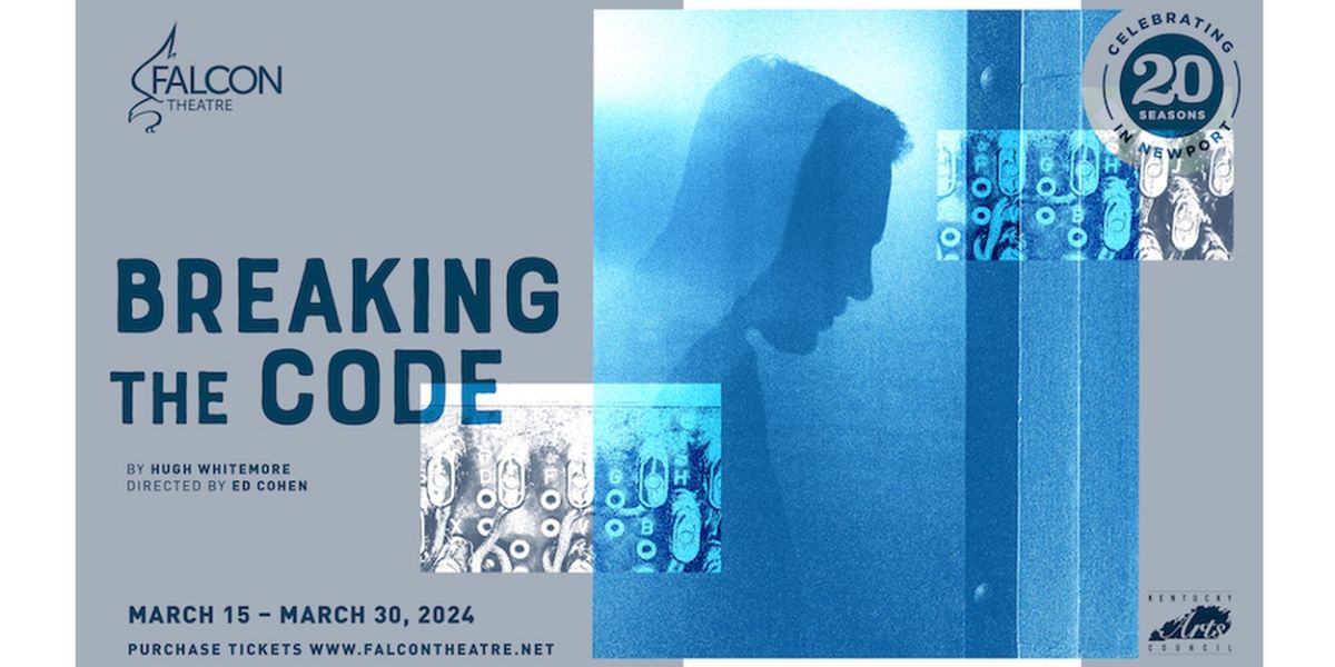 BREAKING THE CODE Opens Tonight at Falcon Theater