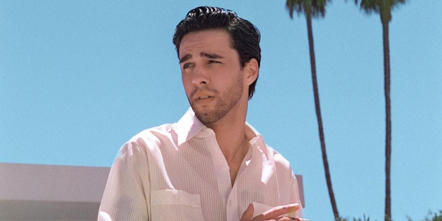 Breakout Singer/Songwriter Stephen Sanchez Releases 'Angel Face (Club Deluxe)'  Image