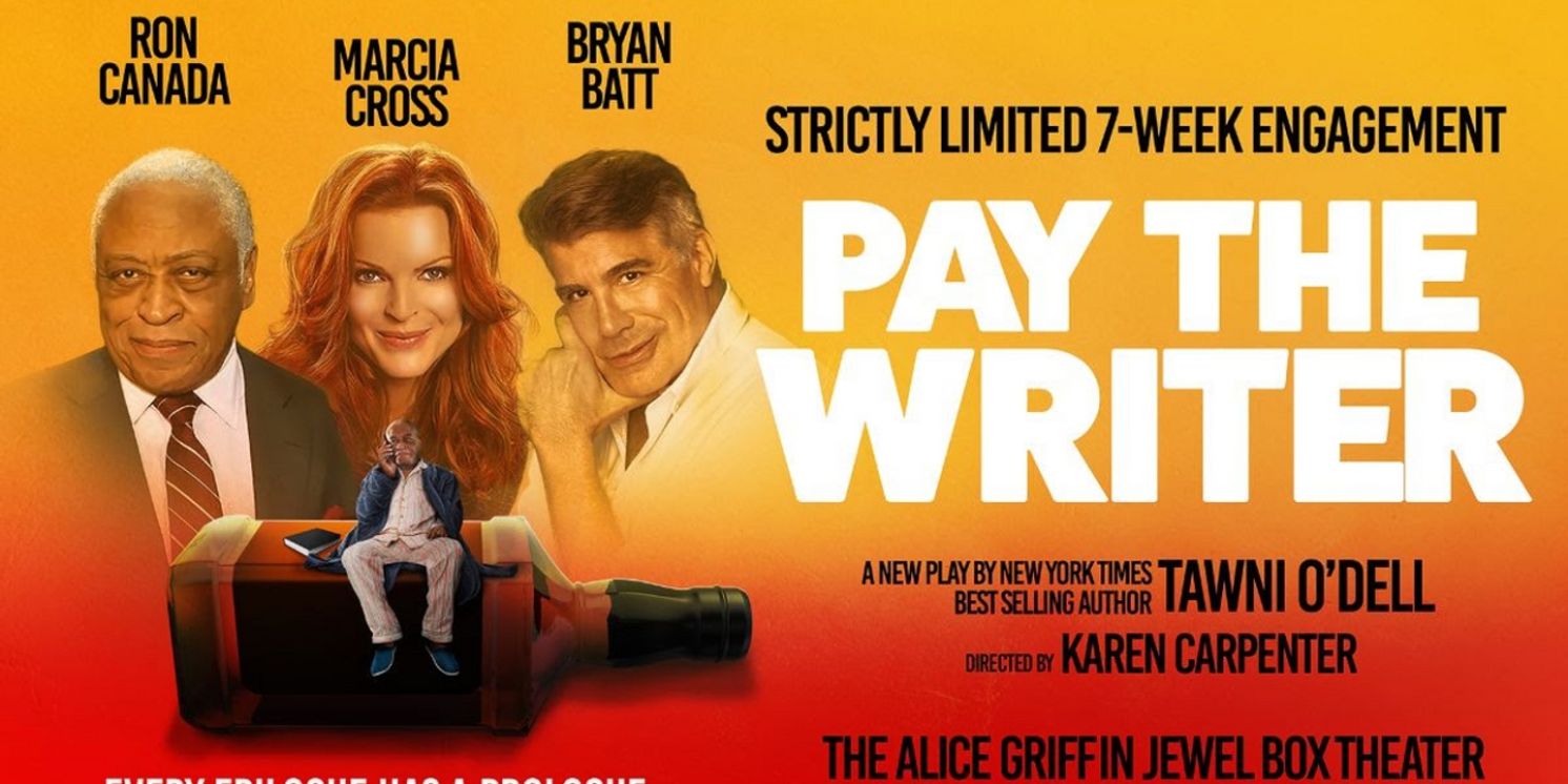 Brenda Braxton Joins Production Team of PAY THE WRITER  Image