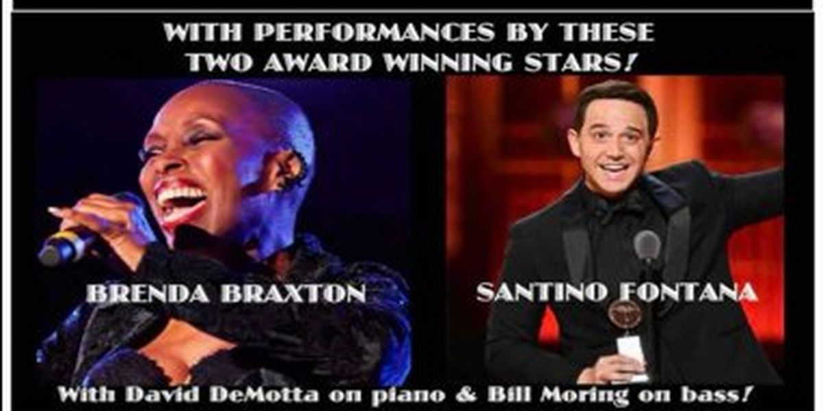 Brenda Braxton & Santino Fontana to Perform at Gingold Theatrical Group Gala