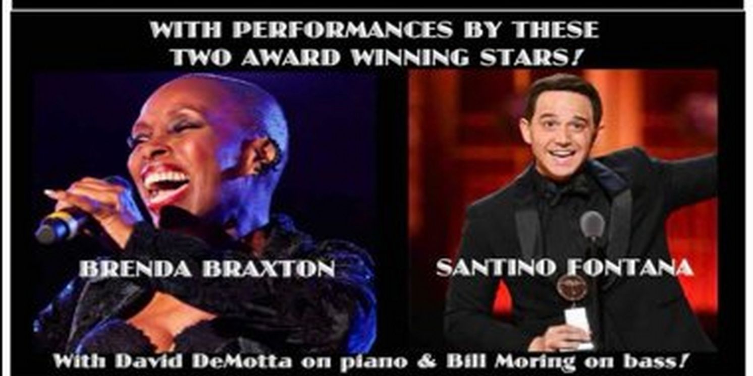 Brenda Braxton & Santino Fontana to Perform at Gingold Theatrical Group Gala  Image