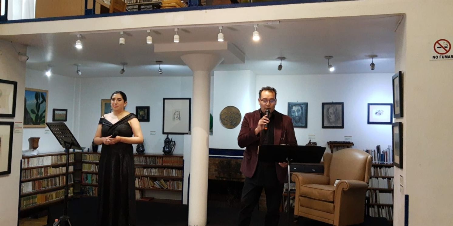 Brenda Huitzil Conjuntó Literatura Y Música En La Capilla Alfonsina  Image