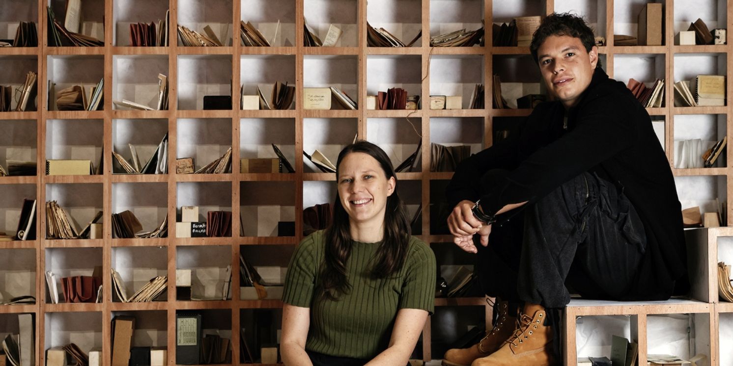 Brenna Harding and Carlos Sanson Jr. To Join THE DICTIONARY OF LOST WORDS in Melbourne  Image