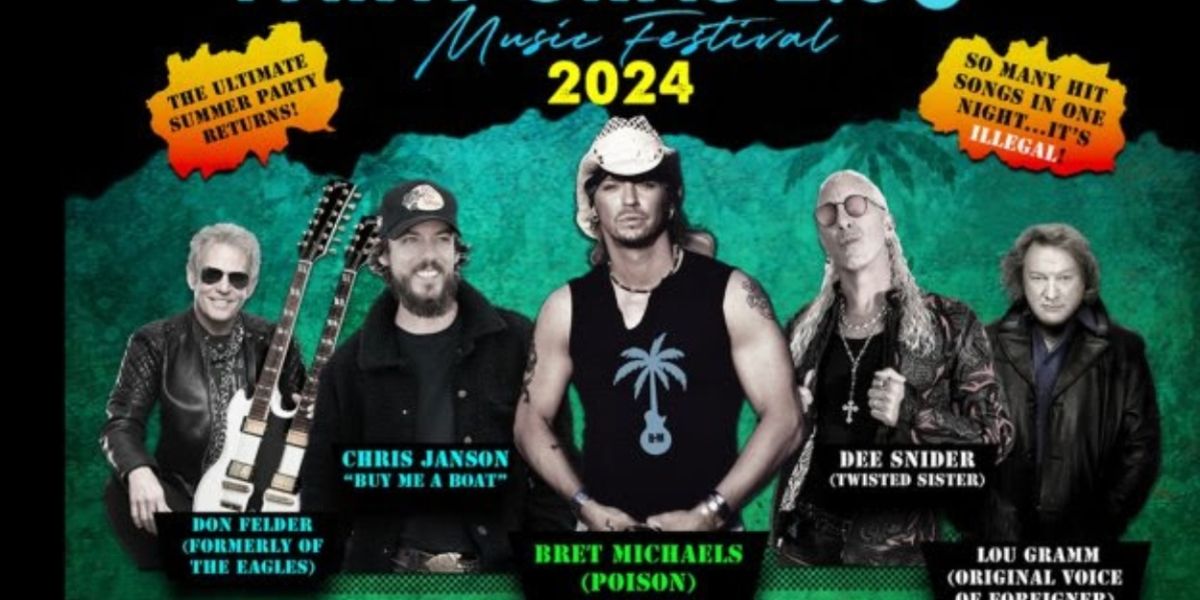 Bret Michaels Partners With Live Nation for the Return of 'Parti-Gras 2.0'
