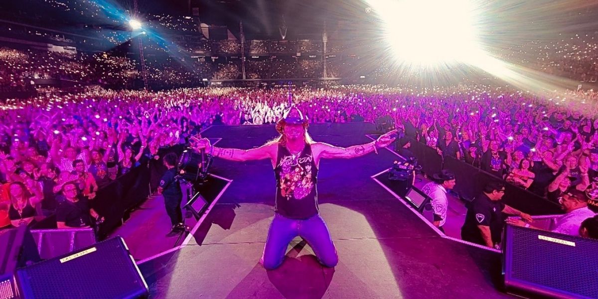 Bret Michaels to Bring His 'Parti-Gras' Birthday Concert to The Theater At Virgin Hotels Las Vegas