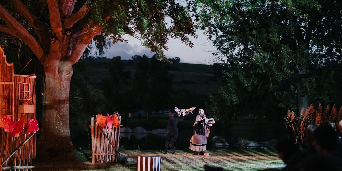 Brett Bailey's A SUMMER DREAM Comes to the Spier Amphitheatre