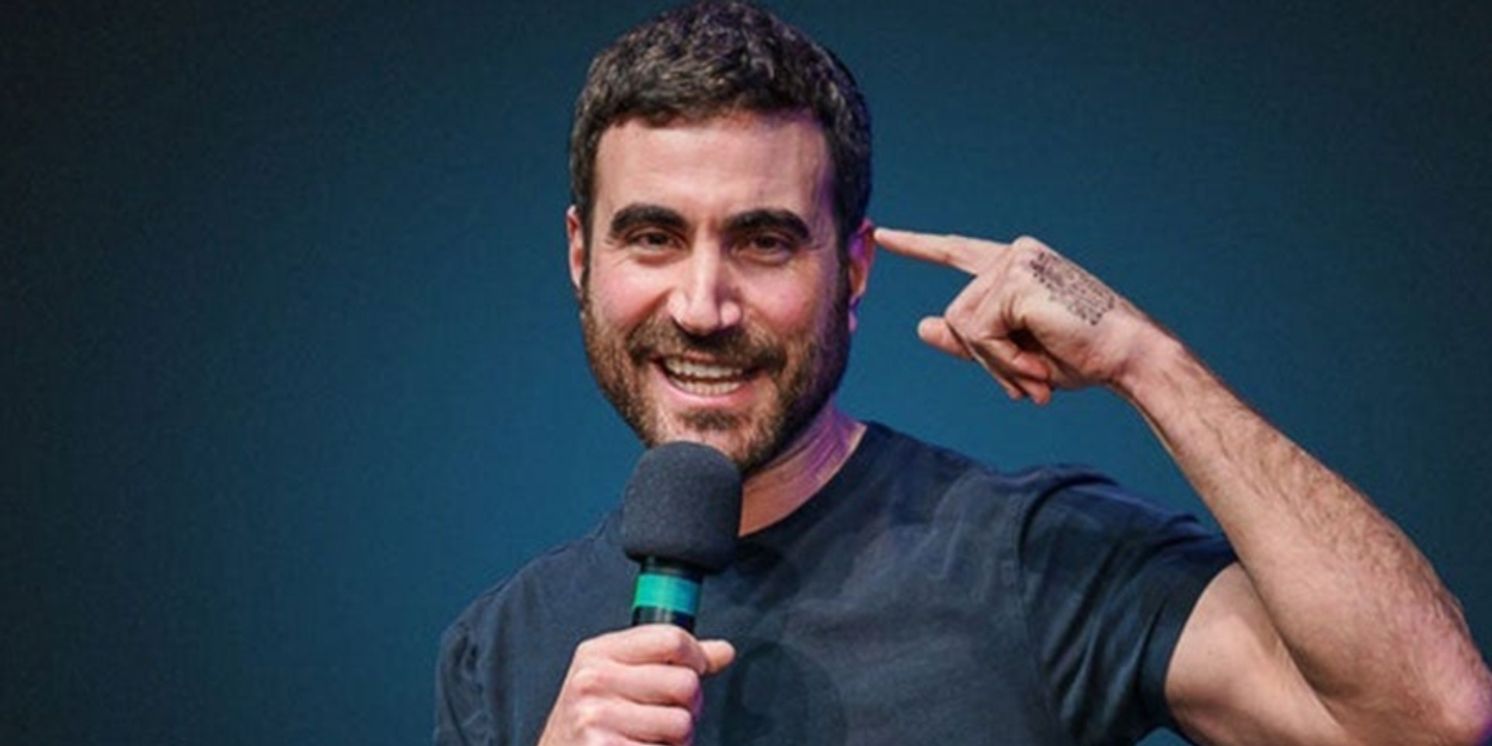 Brett Goldstein Live Taping, Ninja Kidz, Johnny Mathis And More On Sale This Week At BergenPAC  Image