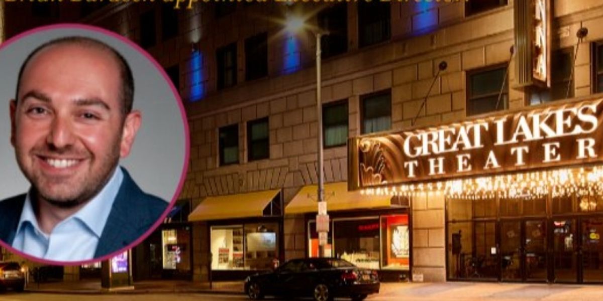 Brian Barasch Appointed Executive Director For Great Lakes Theater