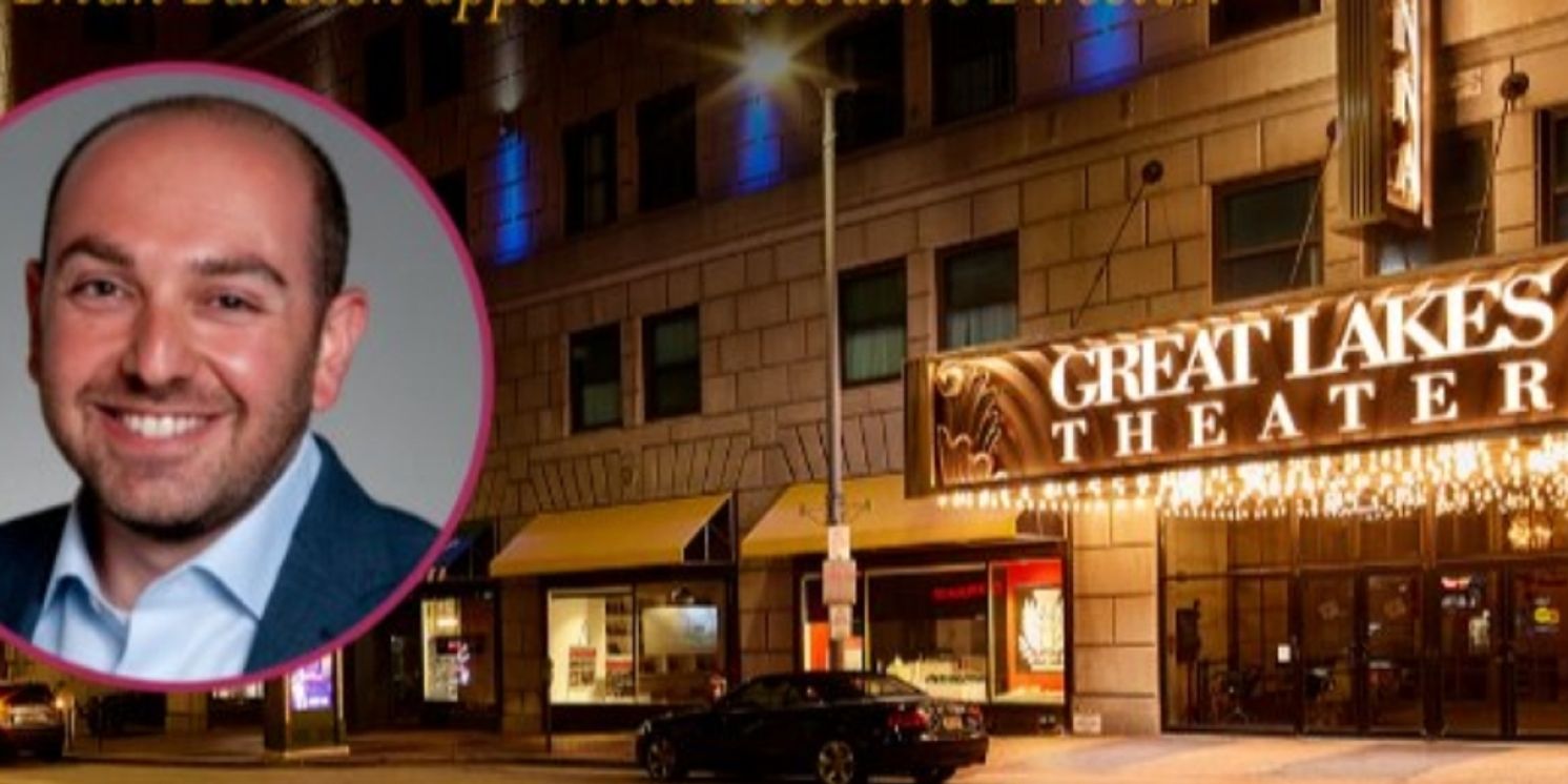 Brian Barasch Appointed Executive Director For Great Lakes Theater  Image