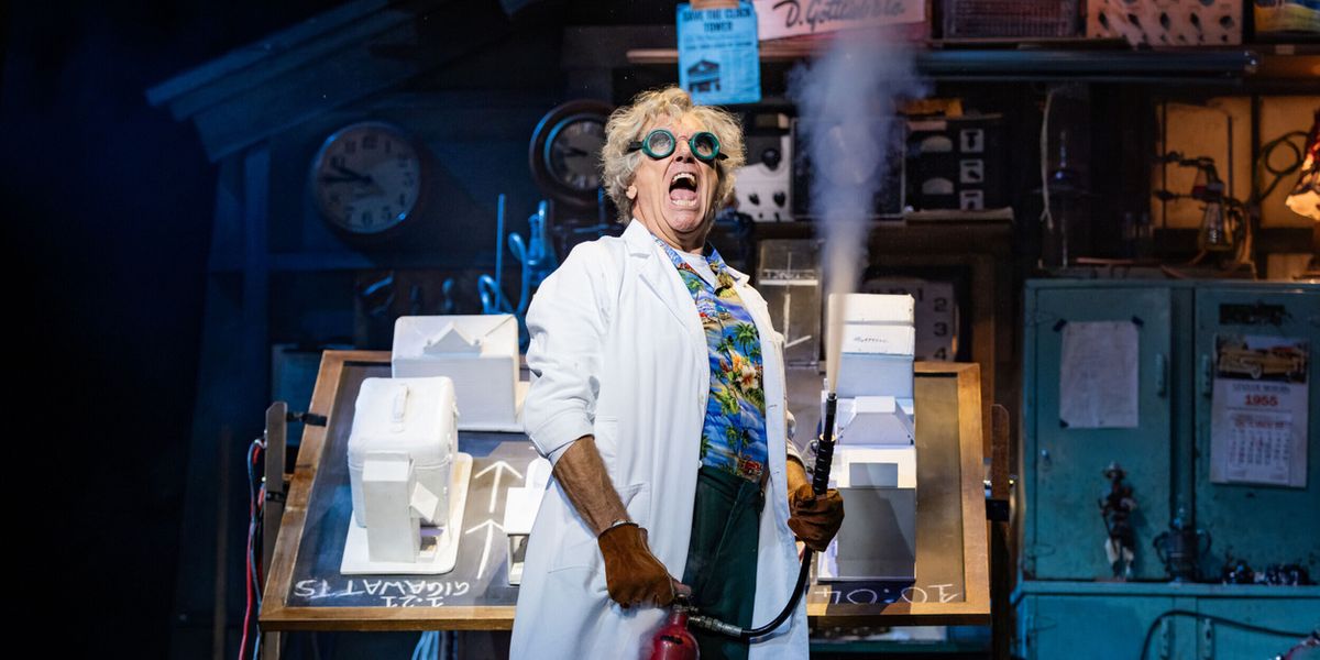 Brian Conley Will Return as Doc Brown on BACK TO THE FUTURE THE MUSICAL UK Tour