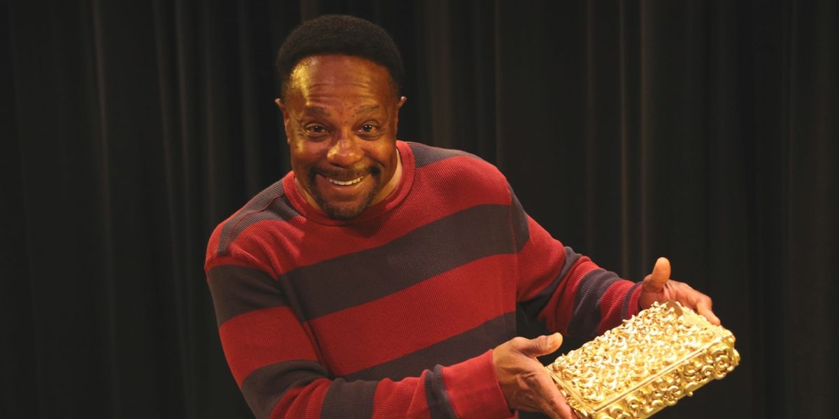 Brian Copeland's THE JEWELRY BOX Opens At The Marsh In December
