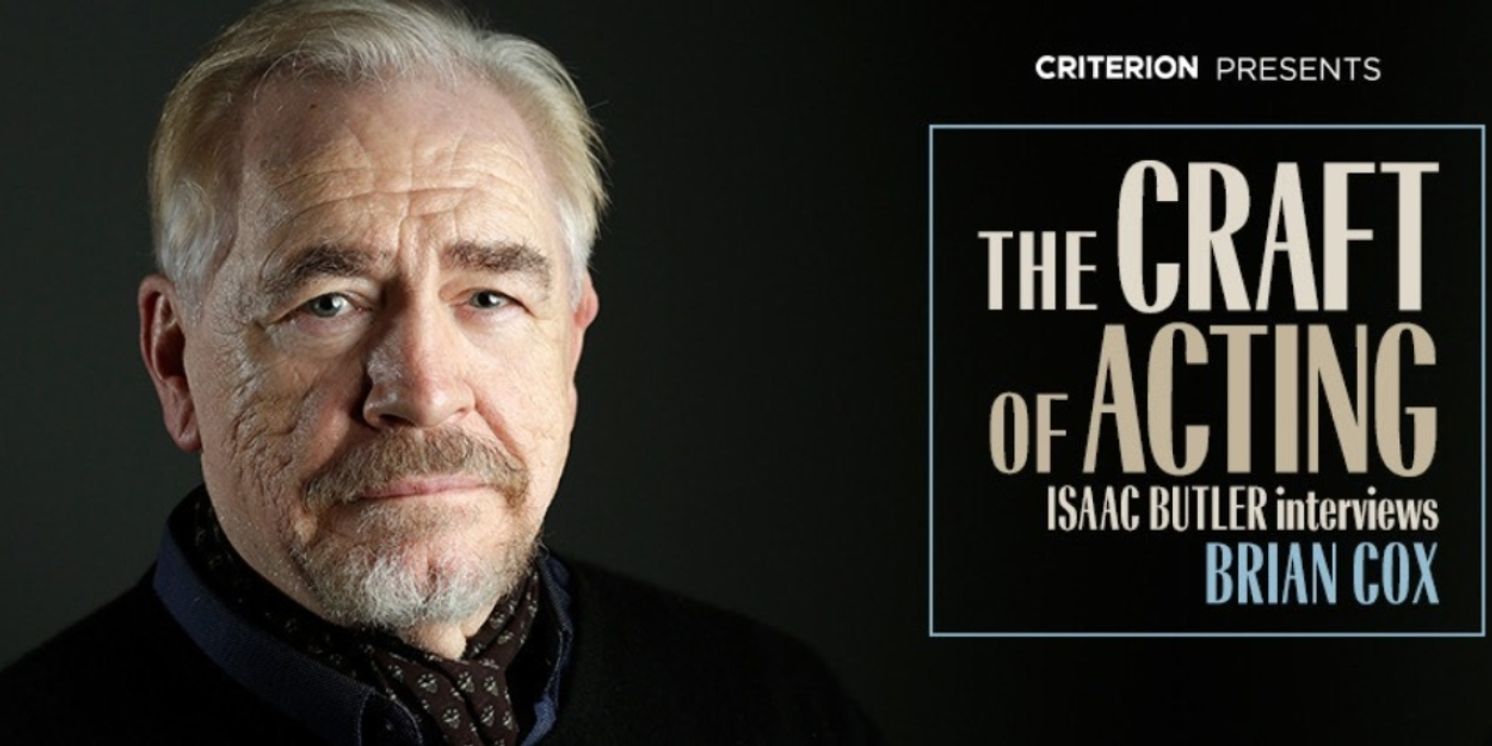 Brian Cox Will Discuss The Craft of Acting at St. Ann's Warehouse  Image