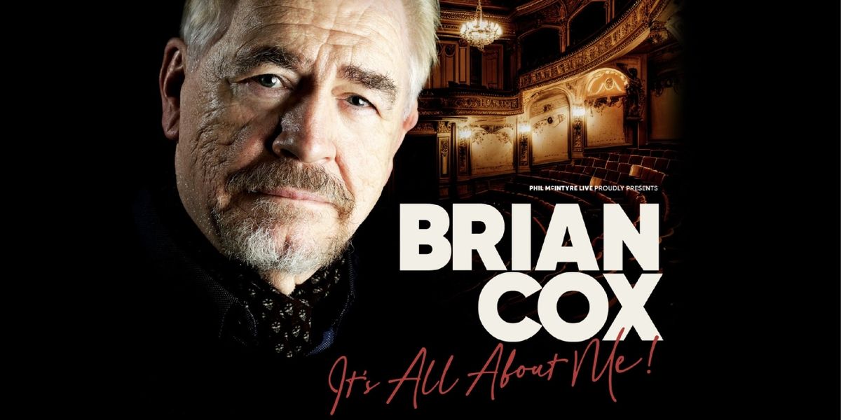 Brian Cox Will Embark on UK Tour This Autumn