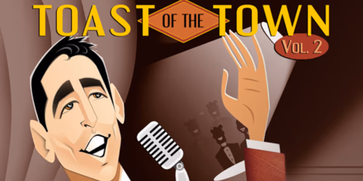 Brian De Lorenzo and Tom LaMark Orchestra to Release TOAST OF THE TOWN, VOL. 2