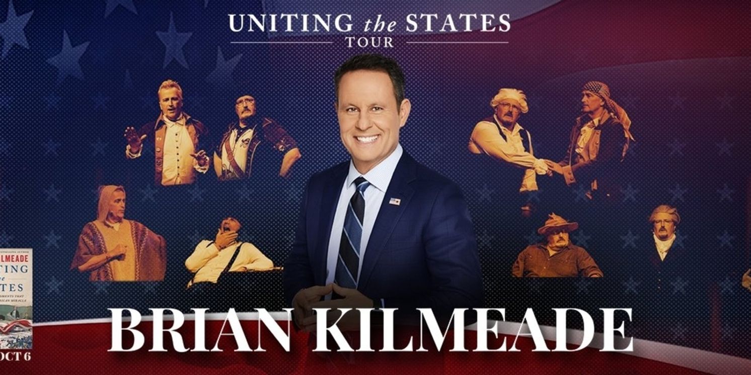 Brian Kilmeade Returns For One Night at the Florida Theatre  Image