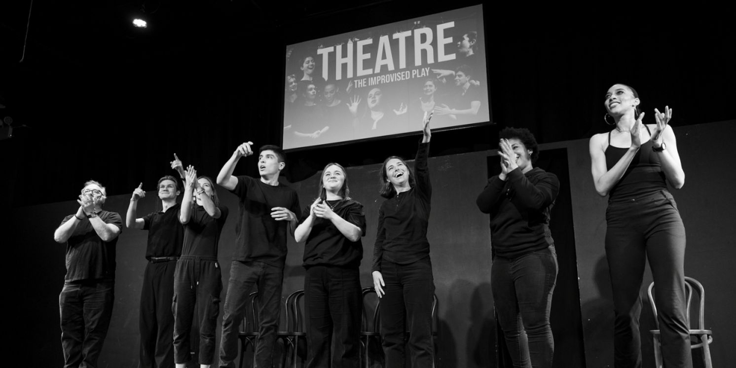 Brian Morabito and Mick Szal Join September's Cast Of THEATRE: The Improvised Play at UCB.  Image