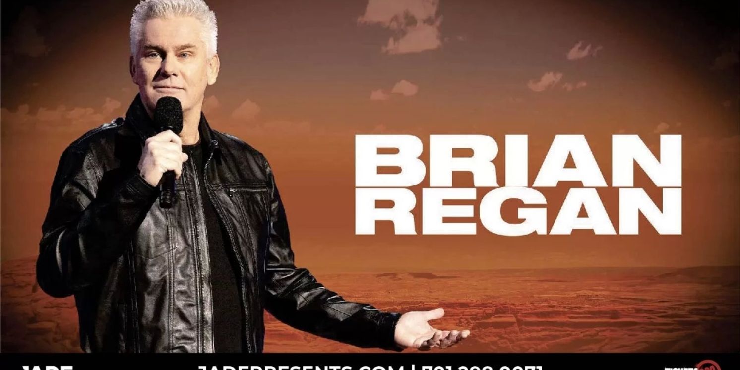 Brian Regan Comes to the Fargo Theatre This Week  Image