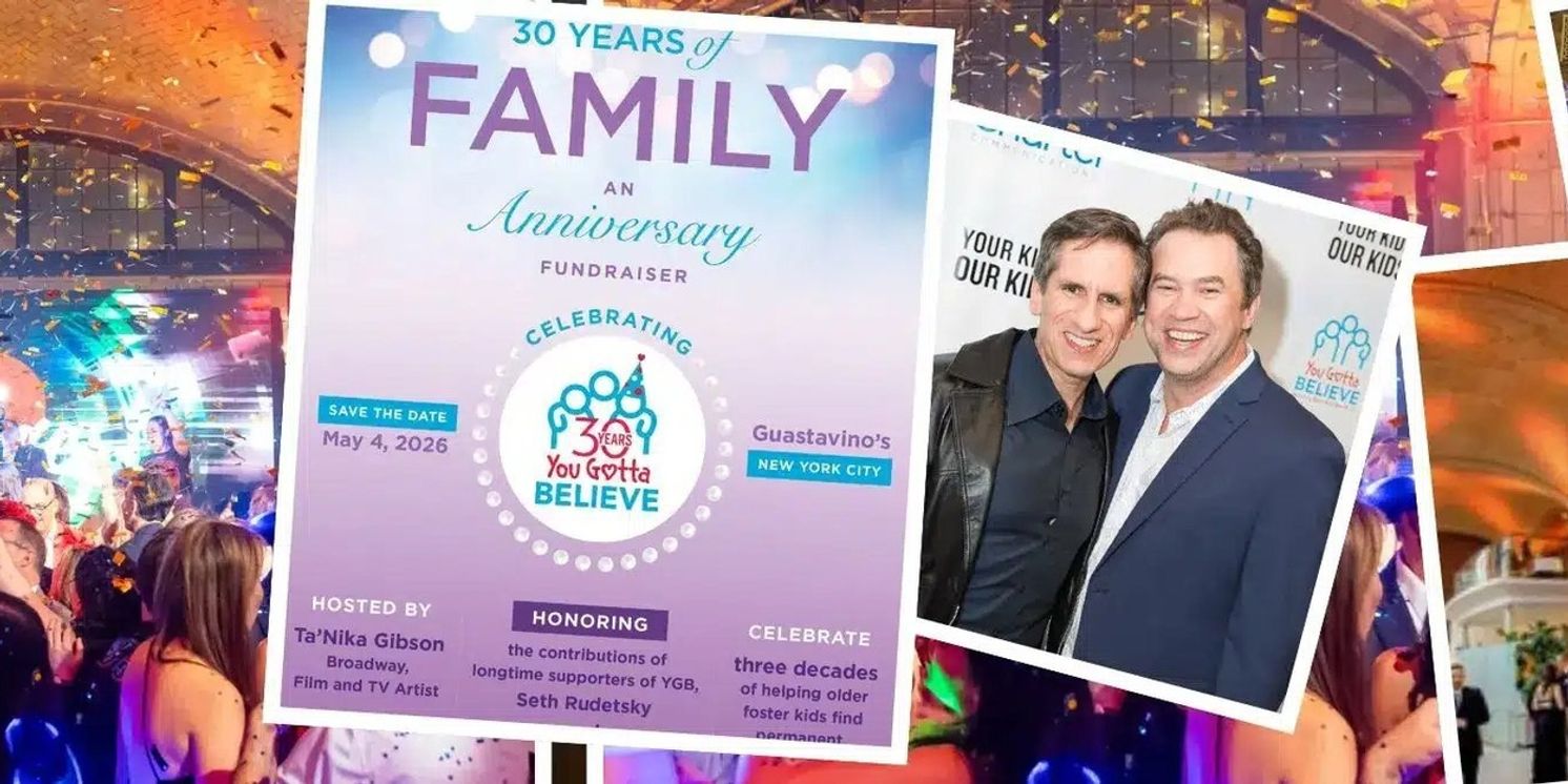 Brian Stokes Mitchell, Lillias White, and More Set For YOU GOTTA BELIEVE Anniversary Gala  Image