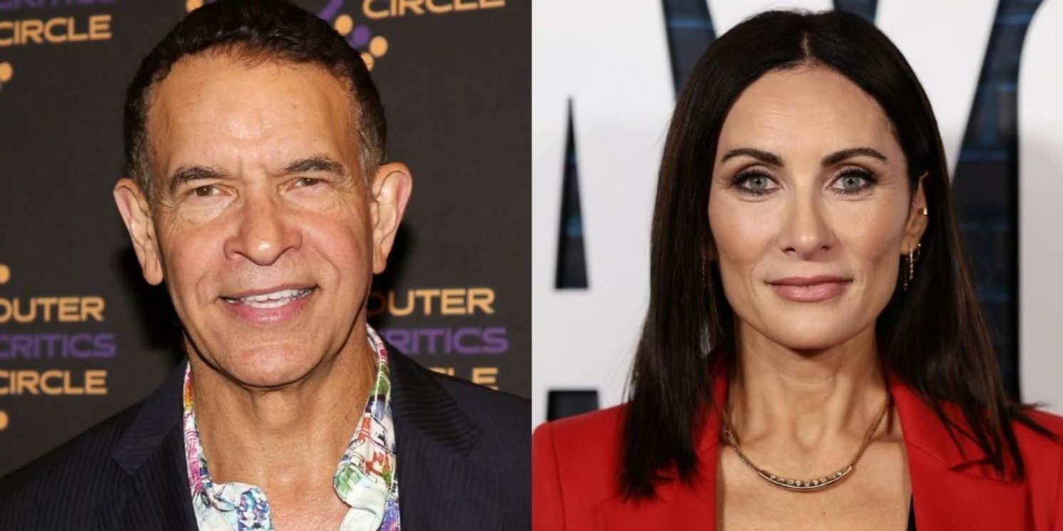 Brian Stokes Mitchell and Laura Benanti to Headline McCallum Theatre Gala  Image