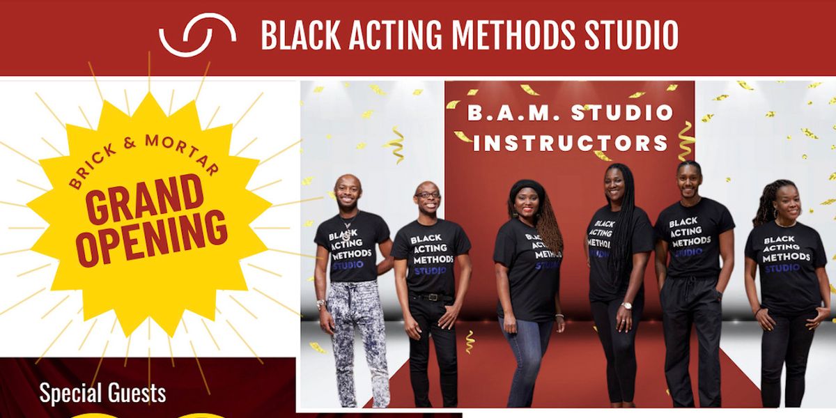 Black Acting Methods Studio To Host Grand Opening Celebration In Atlanta