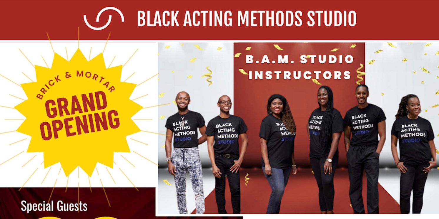 Black Acting Methods Studio To Host Grand Opening Celebration In Atlanta  Image