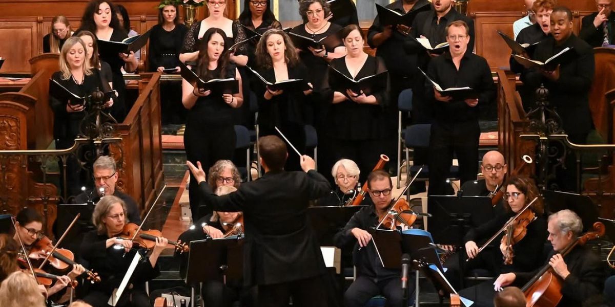 Brick Presbyterian Church To Present Stainer’s THE CRUCIFIXION For Good Friday