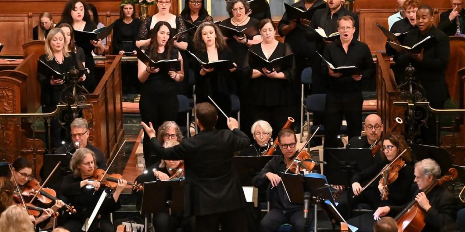 Brick Presbyterian Church To Present Stainer’s THE CRUCIFIXION For Good Friday  Image