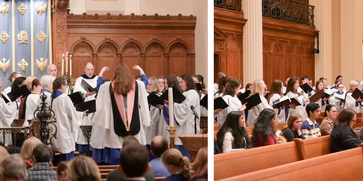 Brick Presbyterian and Trinity Church Princeton to Host Choral Evensong