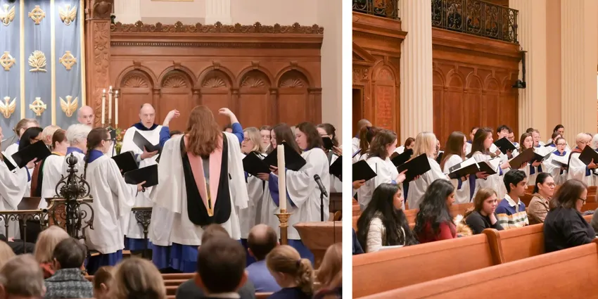 Brick Presbyterian and Trinity Church Princeton to Host Choral Evensong Photo