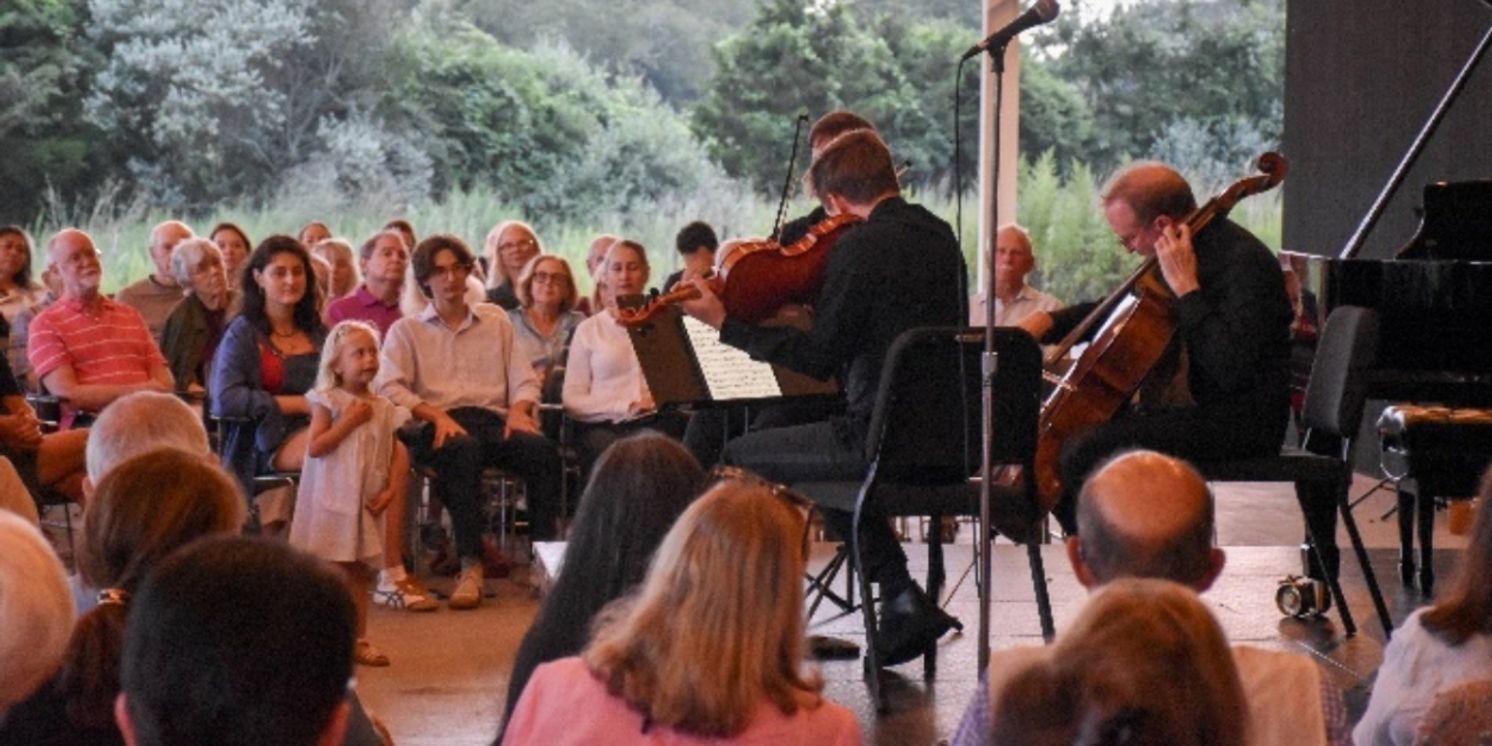 Bridgehampton Chamber Music Festival 2024 Returns This July  Image