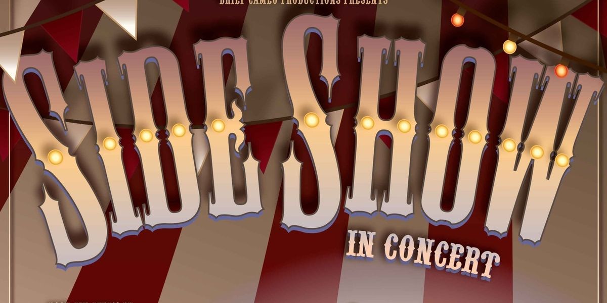 Brief Cameo Productions Unveils Complete Casting For SIDE SHOW: IN CONCERT