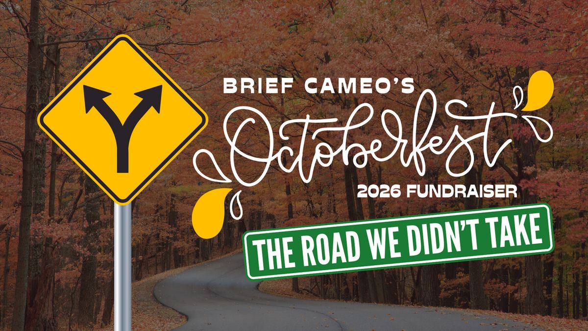 Brief Cameo Productions to Present Octoberfest Fundraiser Cabaret
