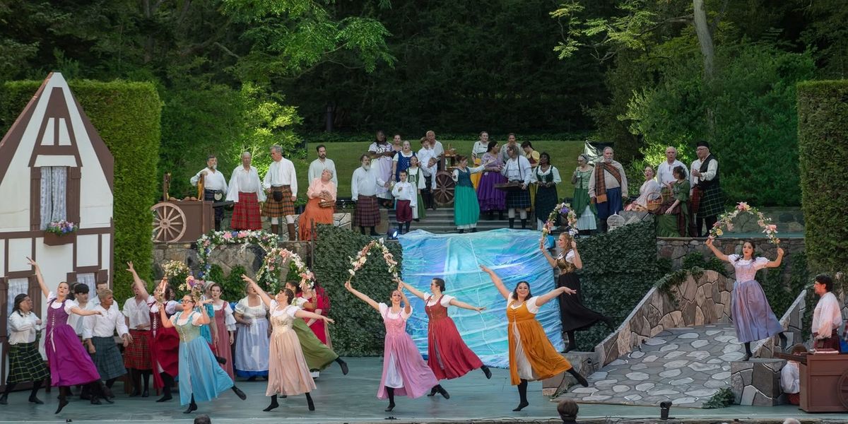 Review: BRIGADOON by the Brandywiners at Longwood Gardens