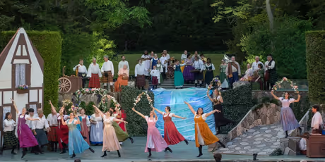 Review: BRIGADOON by the Brandywiners at Longwood Gardens Photo