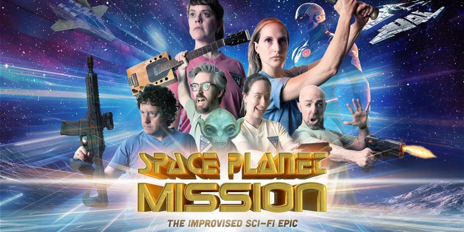 Brighton Fringe Review: SPACE PLANET MISSION: THE IMPROVISED SCI-FI EIC, Half A Camel - Presuming Ed's  Image