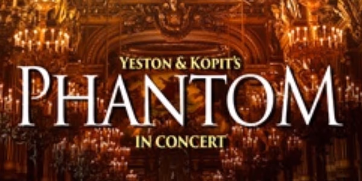 Brightside Theatre To Present PHANTOM In Concert In January 2026
