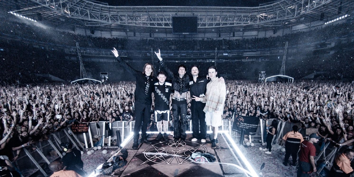 Bring Me The Horizon to Release São Paulo Concert Film in Theaters  Image