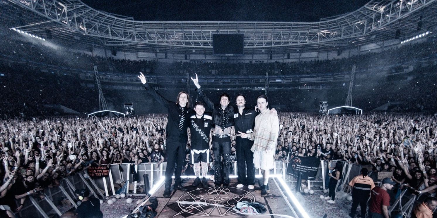 Bring Me The Horizon Will Livestream New São Paulo Concert Film  Image