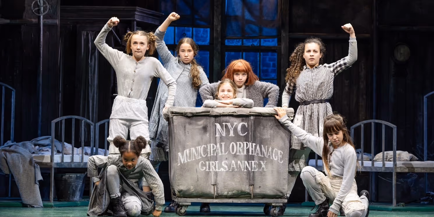 Brisbane ANNIE Announces Full Child Cast  Image