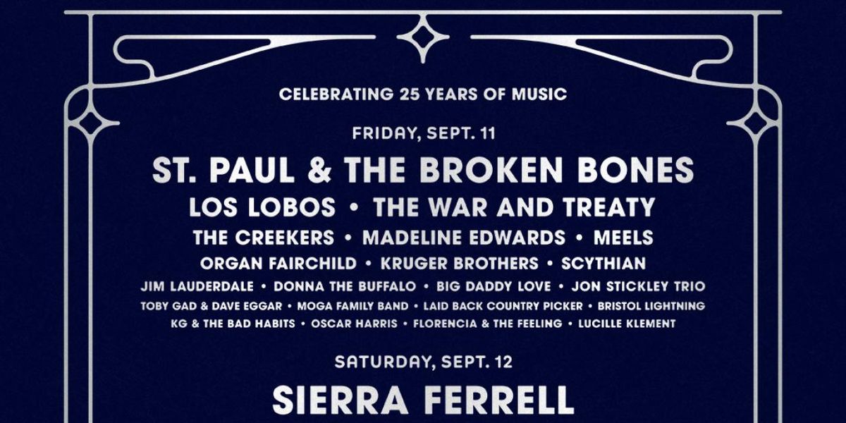 Bristol Rhythm & Roots Reunion to Mark 25th Anniversary With Daily Lineups