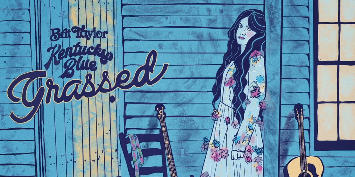 Brit Taylor Releases 'Saint Anthony' From 'Kentucky Bluegrassed' Album