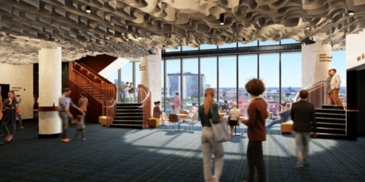 British Airways Revealed as Founding Partner of the Transformed Olympia Theatre