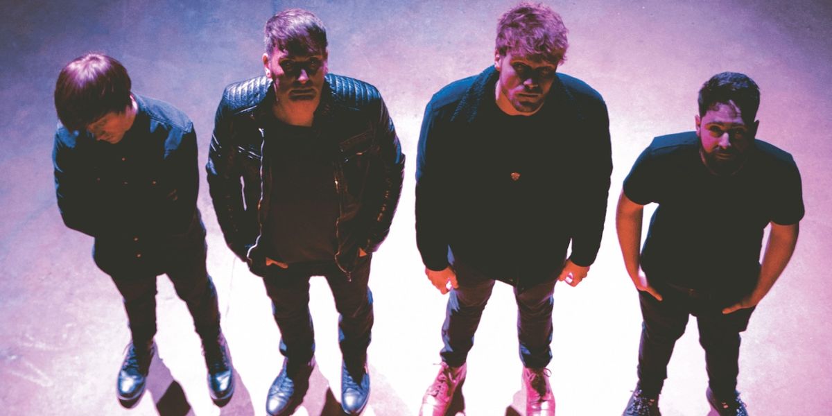 British Alt Rock Band Drop Raw & Vulnerable Debut Album