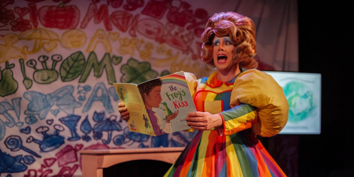 British Panto Dame Mama G Presents New Family-Friendly Show THE MAGIC BOOKMARK
