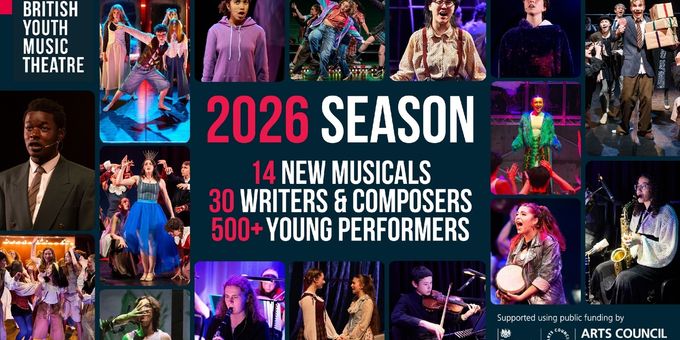 British Youth Music Theatre Reveals Its 2026 Season Photos