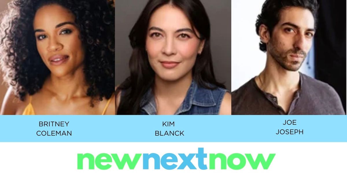 Britney Coleman, Kim Blanck, Joe Joseph Set For ONE WAY Developmental Reading